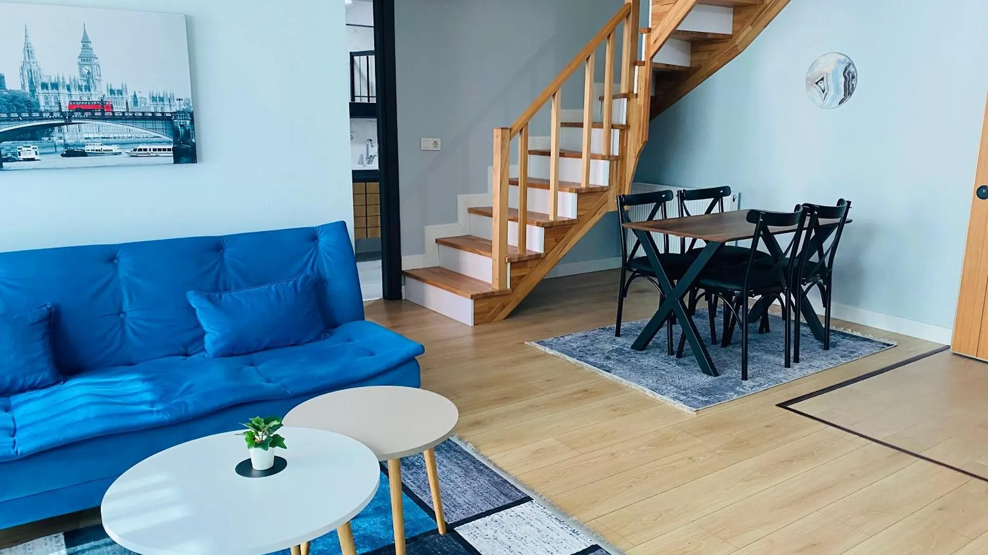Modern , Spacious, Duplex Apartment Стамбул