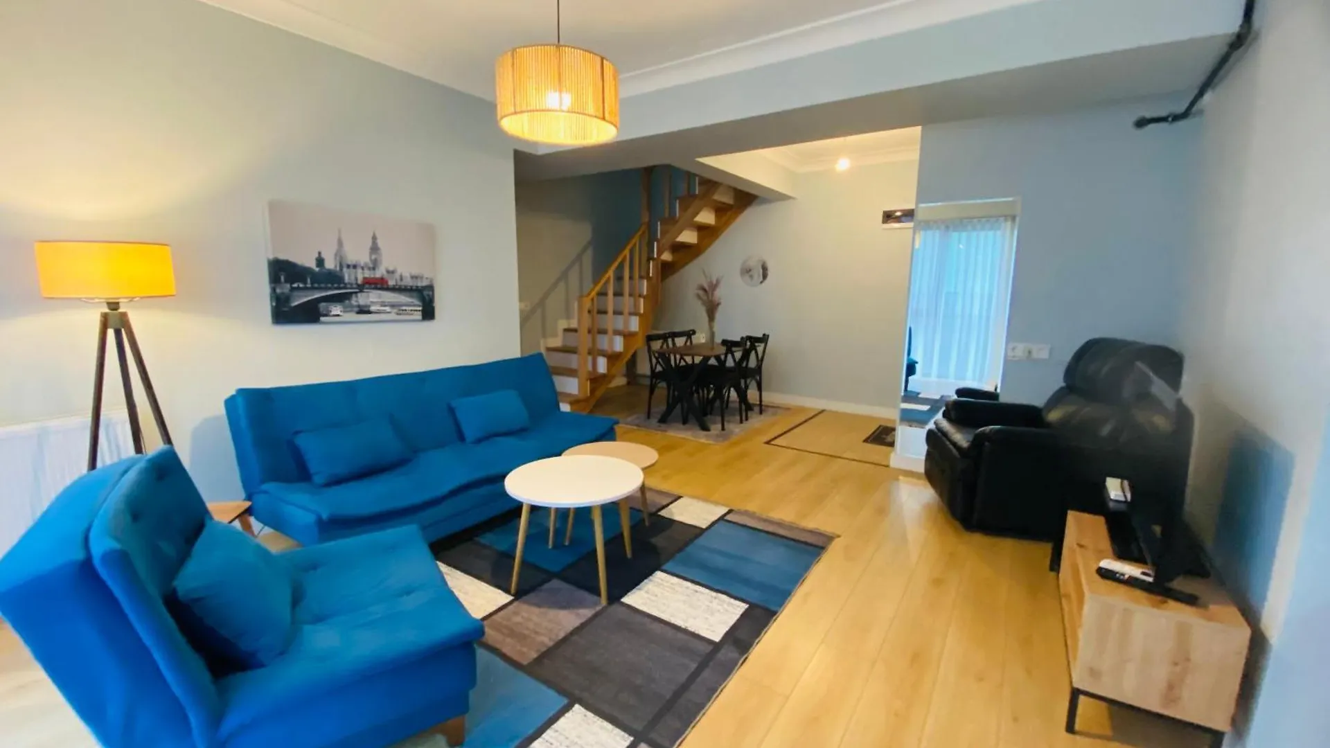 Modern , Spacious, Duplex Apartment contacts